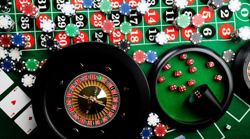 Погружение в мир азартных игр казино: волнение и азарт